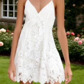 2025 Summer Bohemian White Dress